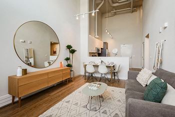 Selection of loft and townhome plans